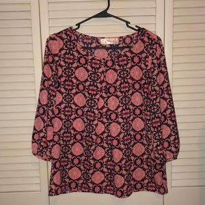Boutique patterned shirt